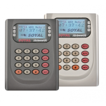 Hệ thống kiểm soát ra vào - chấm công thẻ cảm ứng AR-829E-V5