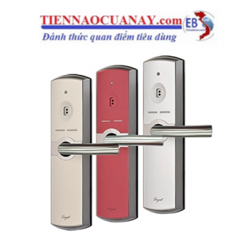 Hệ thống khóa cửa khách sạn sử dụng thẻ MIFARE AR_323D 