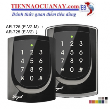 Hệ thống kiểm soát ra vào - chấm công thẻ cảm ứng AR-725E