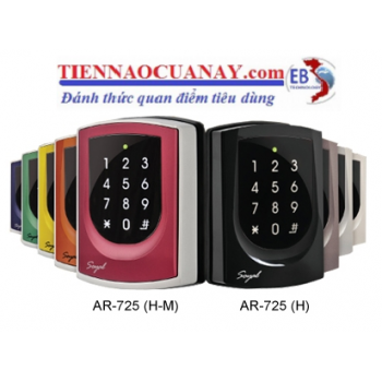 Hệ thống kiểm soát ra vào - chấm công thẻ cảm ứng AR-725H