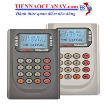 Hệ thống kiểm soát ra vào - chấm công thẻ cảm ứng AR-829E-V5